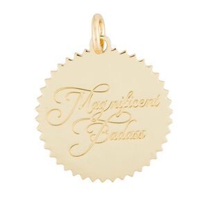 India Hicks Pendant -  Magnificent Badass